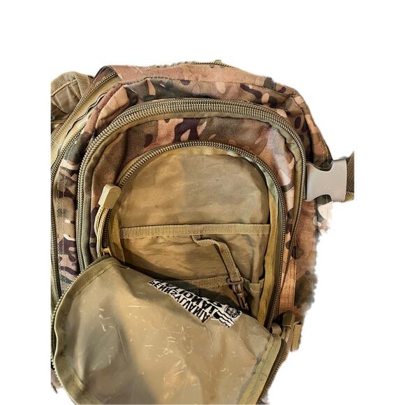 Mercury Camo Tactical XL Tactical Backpack - Picture 3 of 5
